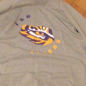 Size large LSU crew neck
